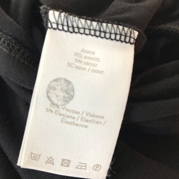 Boden black size 14 v neck with tie waist short sleeve jumpsuit romper - Picture 6 of 13